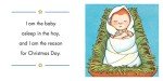 Christmas in the Manger Board Book for Kids