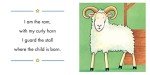 Christmas in the Manger Board Book for Kids