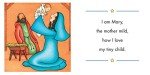 Christmas in the Manger Board Book for Kids