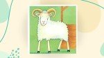 Christmas in the Manger Board Book for Kids