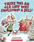 Old Lady Who Swallowed A Bell - Storybook