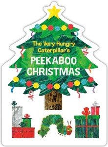 Peekaboo Christmas with the Very Hungry Caterpillar