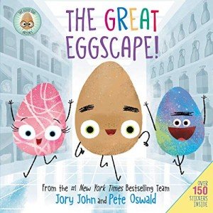 The Great Eggscape!: 150+ Stickers for Kids