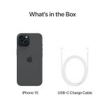 Apple iPhone 15 128GB Black - SIM Free