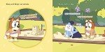 Bluey: Hooray, It's Easter! Lift-The-Flap Book