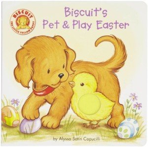Biscuit's Easter Touch & Feel Book for Kids