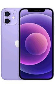 Apple iPhone 12, 64GB, Purple - Unlocked