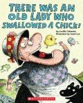 Old Lady Who Swallowed a Chick Book