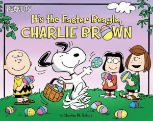 Easter Beagle Charlie Brown Plush Toy