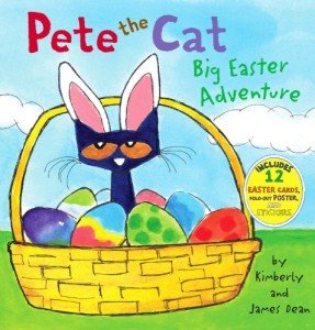 Pete the Cat: Big Easter Adventure Book
