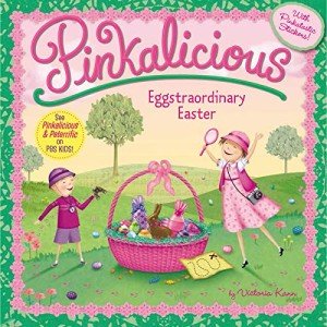 Pinkalicious: Eggstraordinary Easter Book for Kids
