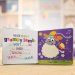 Never Touch a Grumpy Bunny!