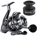 Sougayilang Ultra Smooth Lightweight Spinning Fishing Reel