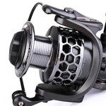 Sougayilang Ultra Smooth Lightweight Spinning Fishing Reel