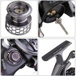 Sougayilang Ultra Smooth Lightweight Spinning Fishing Reel