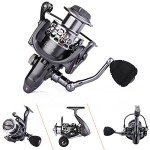 Sougayilang Ultra Smooth Lightweight Spinning Fishing Reel
