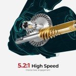 Piscifun Viper X High-Speed Spinning Fishing Reel