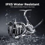 Piscifun NautiX Aluminum Spinning Fishing Reel