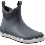 Men's Waterproof Fishing Deck Boots - Grey
