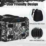 Piscifun Waterproof Fishing Backpack with Tackle Boxes