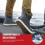 Men's Waterproof Fishing Deck Boots - Grey