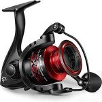 Lightweight Piscifun Flame Spinning Fishing Reel