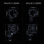 Piscifun Salis X 5000 Baitcasting Fishing Reel