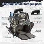 Piscifun Waterproof Fishing Tackle Backpack with Boxes