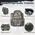 Piscifun Waterproof Fishing Tackle Backpack with Boxes