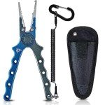 Piscifun Saltwater Fishing Pliers with Split Ring