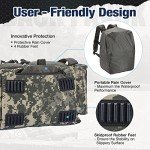 Piscifun Waterproof Fishing Tackle Backpack with Boxes