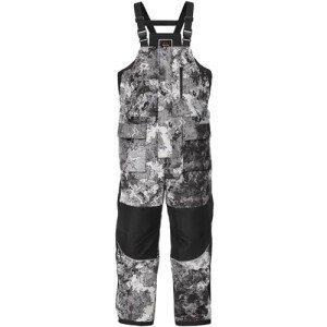Waterproof Insulated Ice Fishing Bibs - Veil Camo