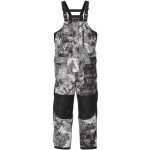 Waterproof Insulated Ice Fishing Bibs - Veil Camo