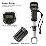 Digital Fish Gripper and Scale with Memory Function