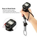 Digital Fish Gripper and Scale with Memory Function