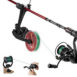 Portable Fishing Line Spooler for All Reels