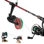 Portable Fishing Line Spooler for All Reels