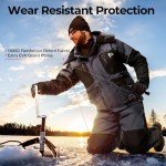 Waterproof Insulated Ice Fishing Bibs - Veil Camo