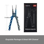 Piscifun Saltwater Fishing Pliers with Split Ring