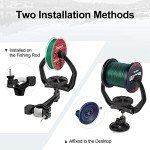 Portable Fishing Line Spooler for All Reels