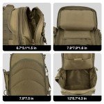 Lightweight Fishing Tackle Bag with Rod Holder