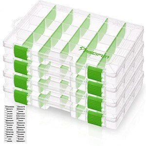 Piscifun Waterproof Fishing Tackle Storage Organizer Boxes