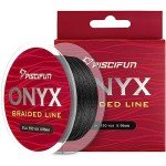 Piscifun Onyx 150Yd Braided Fishing Line 6lb