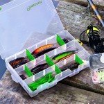 Piscifun Waterproof Fishing Tackle Storage Organizer Boxes