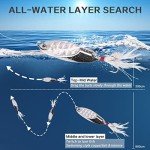 5pcs Metal Fishing Spoon Lures with Hooks