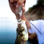 5pcs Metal Fishing Spoon Lures with Hooks