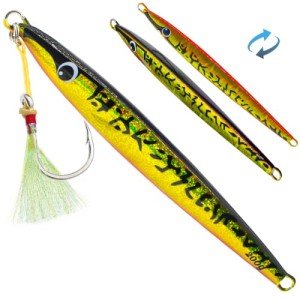 Gefischtter Vertical Metal Fishing Jigs - 200g