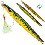Gefischtter Vertical Metal Fishing Jigs - 200g