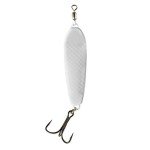 War Eagle Custom White Jigging Spoon Lure 1/2 oz