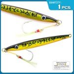 Gefischtter Vertical Metal Fishing Jigs - 200g